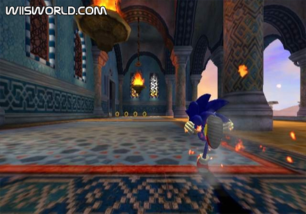 Sonic and the Secret Rings screenshot