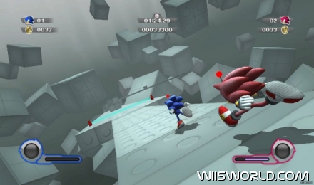 Sonic Colors screenshot