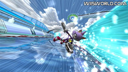 Sonic Riders: Zero Gravity screenshot