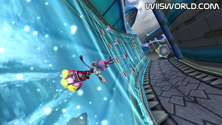 Sonic Riders: Zero Gravity screenshot