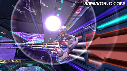 Sonic Riders: Zero Gravity screenshot