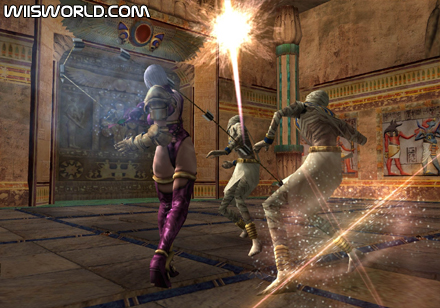 Soul Calibur Legends screenshot