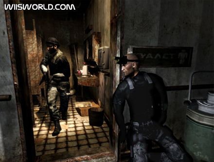 Splinter Cell: Double Agent screenshot