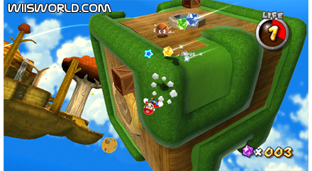 Super Mario Galaxy screenshot