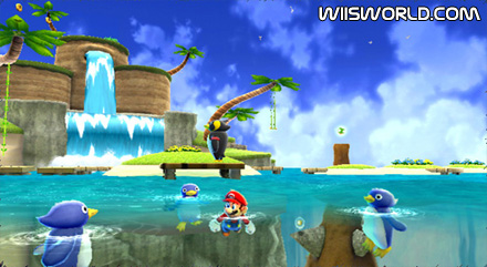 Super Mario Galaxy screenshot