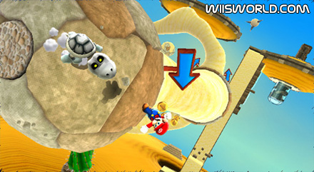 Super Mario Galaxy screenshot