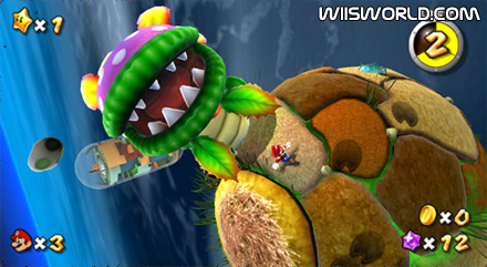 Super Mario Galaxy screenshot