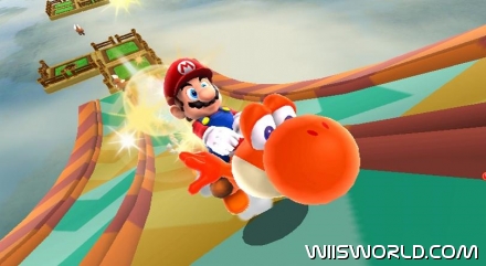 Super Mario Galaxy 2 screenshot