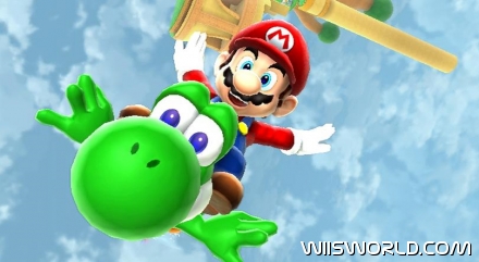 Super Mario Galaxy 2 screenshot