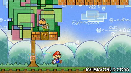 Super Paper Mario screenshot