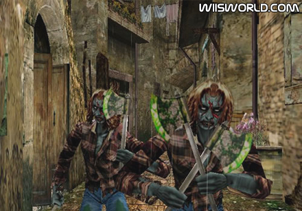 The House of the Dead 2 & 3 Return screenshot