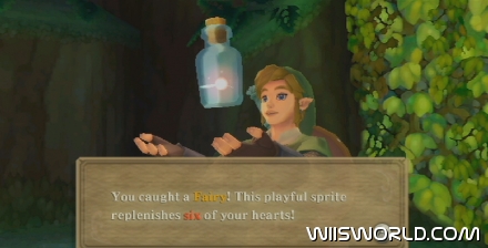 The Legend of Zelda: Skyward Sword screenshot