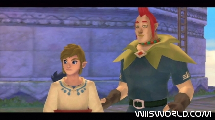 The Legend of Zelda: Skyward Sword screenshot