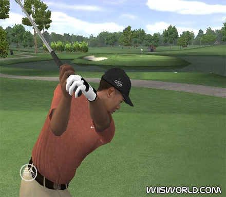 Tiger Woods PGA Tour 08 screenshot