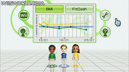 Wii Fit screenshot