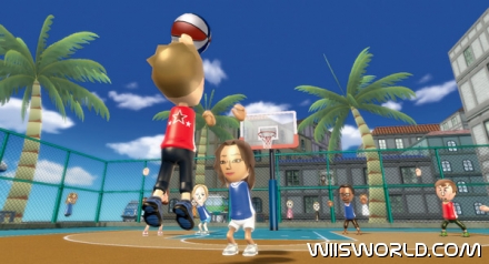 Wii Sports Resort screenshot