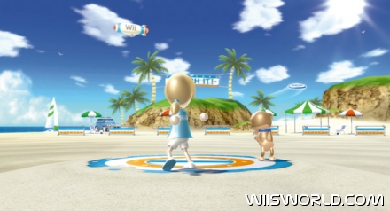 Wii Sports Resort screenshot