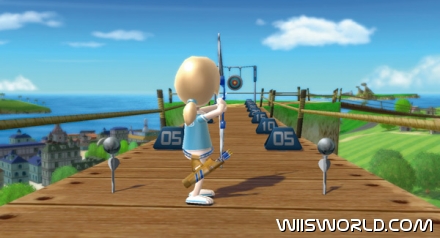 Wii Sports Resort screenshot