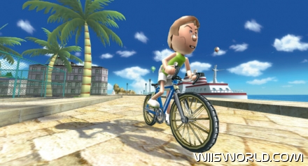 Wii Sports Resort screenshot