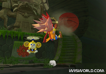 Zack & Wiki: Quest for Barbaros' Treasure screenshot