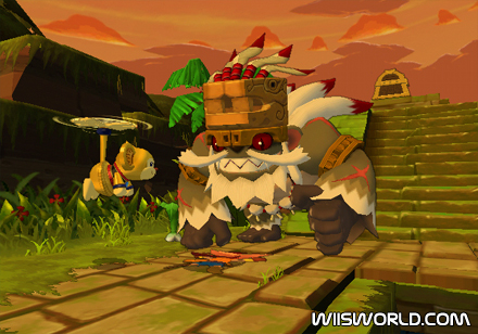 Zack & Wiki: Quest for Barbaros' Treasure screenshot