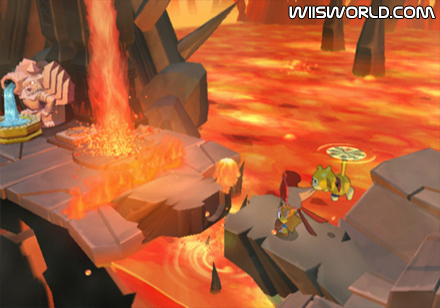 Zack & Wiki: Quest for Barbaros' Treasure screenshot