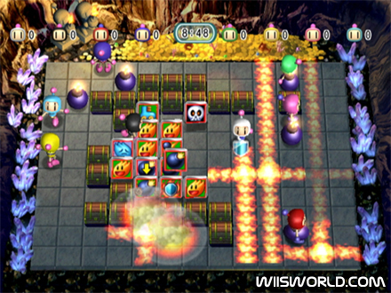 bomberman blast wbfs