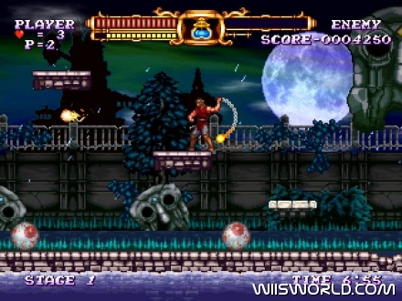 Castlevania Rebirth screenshot