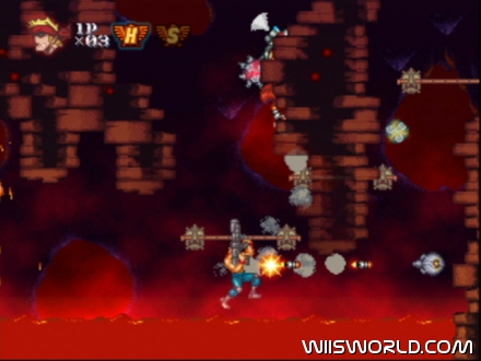 Contra Rebirth screenshot