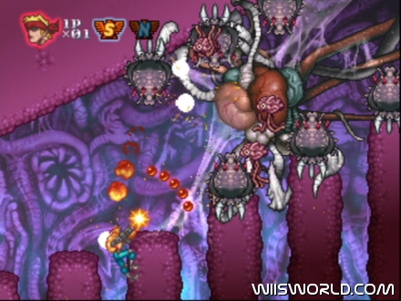 Contra Rebirth screenshot