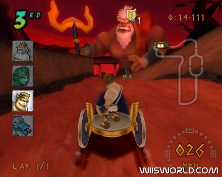 Heracles Chariot Racing screenshot