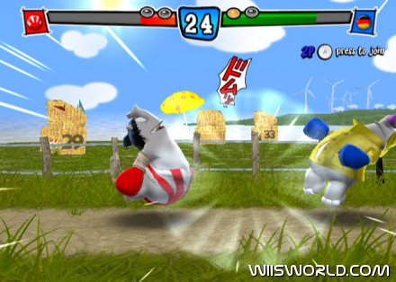 Karate Phants: Gloves of Glory screenshot