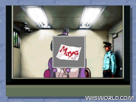 Phoenix Wright: Ace Attorney screenshot