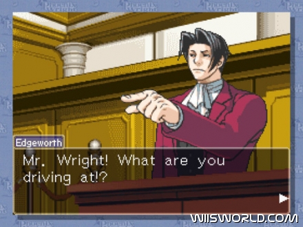 Phoenix Wright: Ace Attorney screenshot