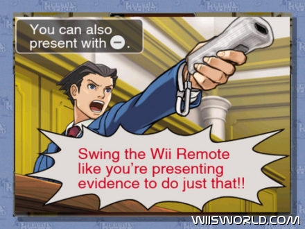 Phoenix Wright: Ace Attorney screenshot