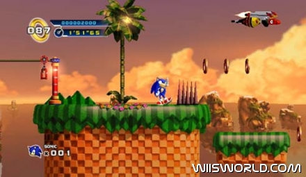 Sonic the Hedgehog 4: Episode 1 screenshot