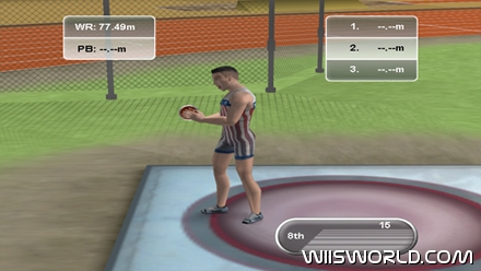 Triple Throwing Sports screenshot